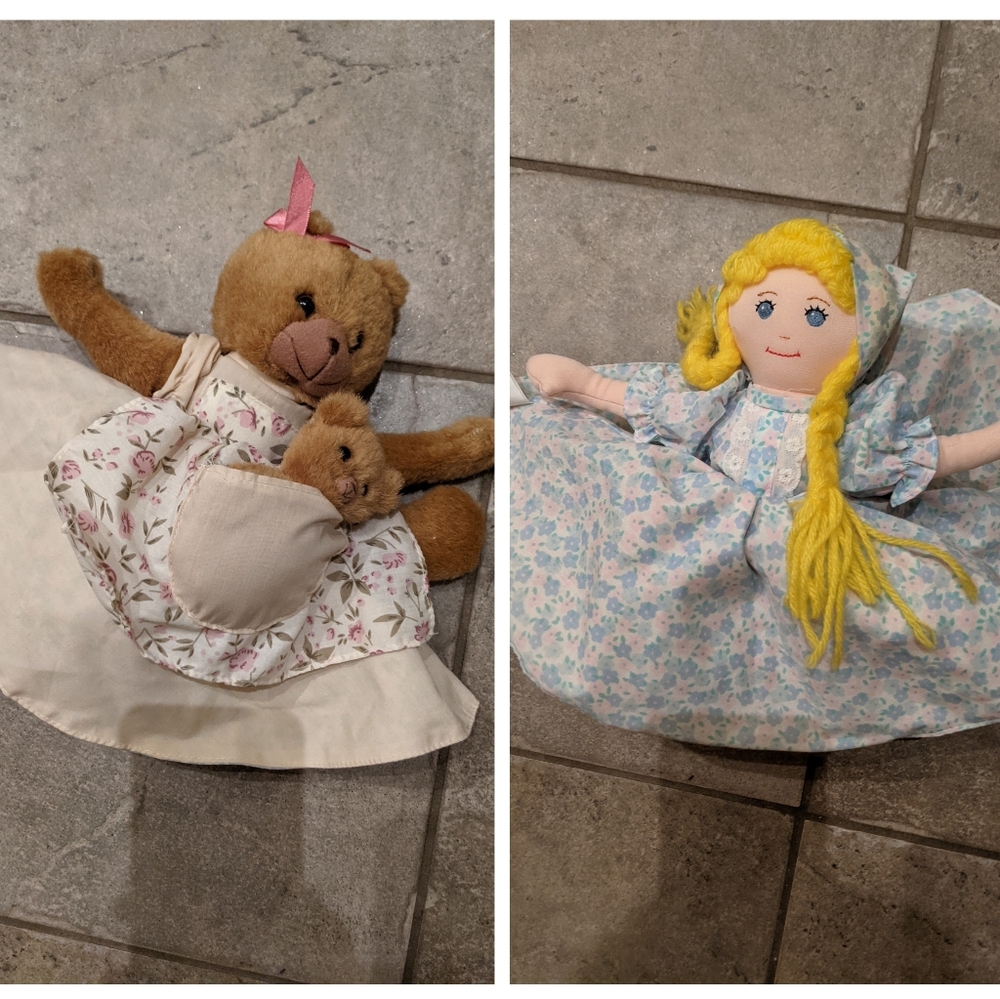 Goldilocks & Three Bears Stuffed toy